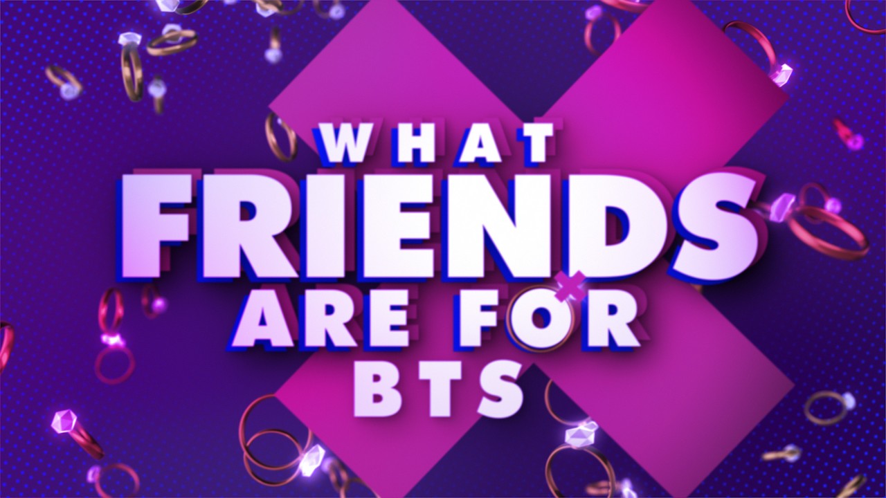 What Friends Are For BTS Behind the Scenes Poster on digitalplayground 