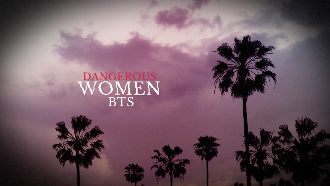 Dangerous Women BTS Behind the Scenes Poster on digitalplayground 