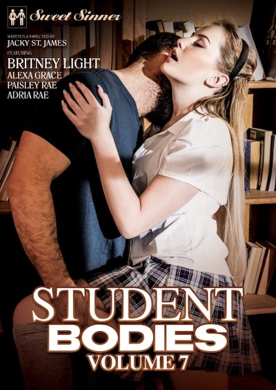 Student Bodies #07 Porn DVD Cover with Adria Rae, Alexa Grace, Britney Light, Chad White, Michael Vegas, Paisley Rae, Ramon Nomar, Tommy Gunn naked 