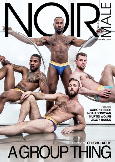 A Group Thing Porn DVD Cover with Aaron Reese, Deep Dic, Colby Tucker, Dillon Diaz, Beau Reed, Casey Everett, Kurtis Wolfe, Marquee D.Angelo, Noah Donovan, Nico Santino, Ziggy Banks, Trent King, Manuel Skye naked 