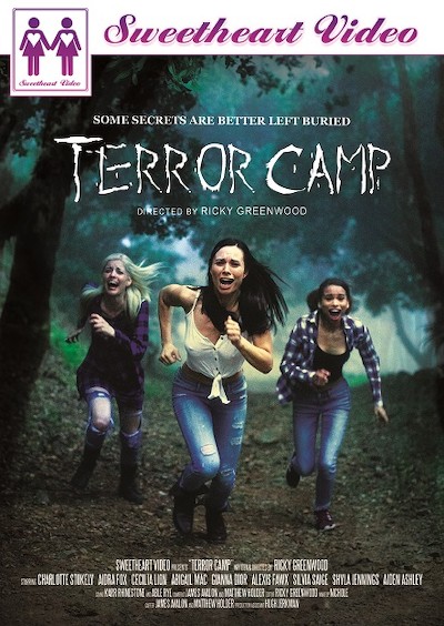 Terror Camp Porn DVD Cover with Aiden Ashley, Aidra Fox, Abigail Mac, Alexis Fawx, Gianna Dior, Charlotte Stokely, Shyla Jennings, Cecilia Lion naked 