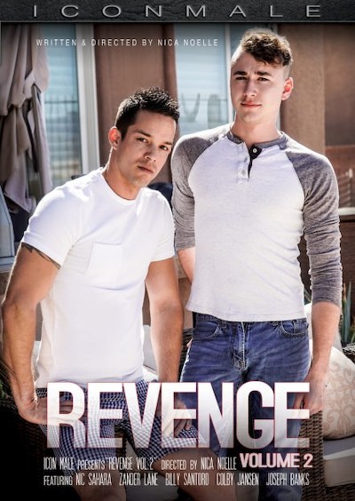 Revenge #02 Porn DVD Cover with Billy Santoro, Colby Jansen, Joseph Banks, Nic Sahara, Zander Lane naked 