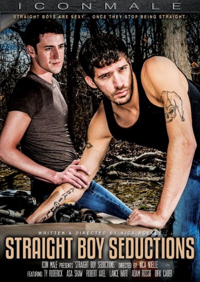 Straight Boy Seductions Porn DVD Cover with Adam Russo, Asa Shaw, Dirk Caber, Lance Hart, Robert Axel, Ty Roderick naked 