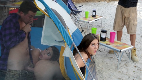 In Tents Fucking: Part 2 Porn Photo with Jessy Jones, Karlee Grey, JoJo Kiss naked