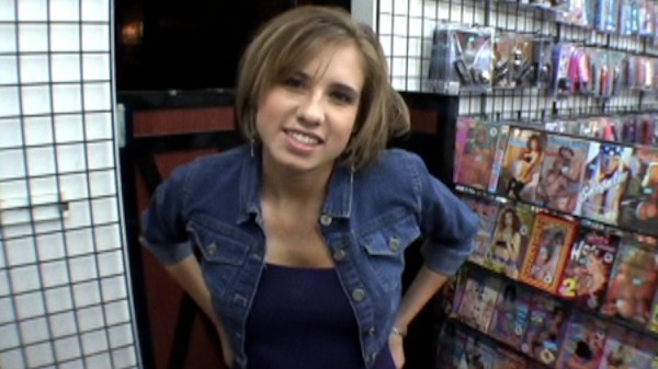The video store sexcapade Porn Photo with Tiffani Rox naked