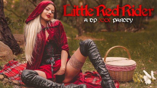 Little Red Rider: A DP XXX Parody Porn Photo with Xander Corvus, Elsa Jean naked