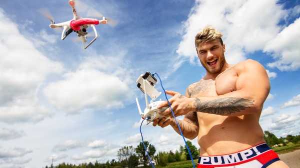 Boned By The Drone Porn Photo with William Seed, Ian Greene naked