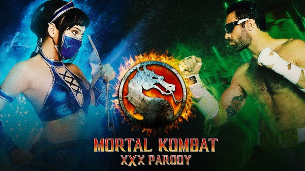 Mortal Kombat: A XXX Parody Porn Photo with Charles Dera, Aria Alexander naked