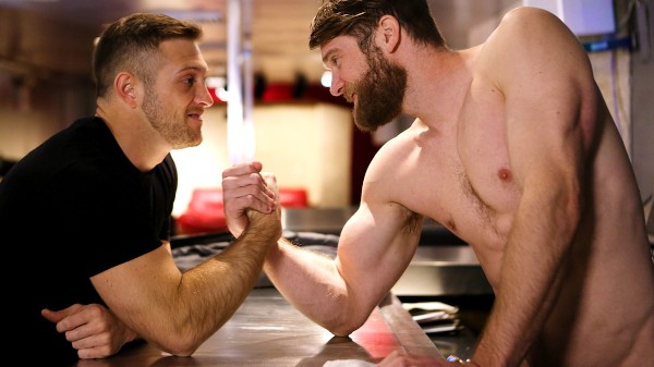 Last Call Part 2 Porn Photo with Paul Wagner, Colby Keller naked