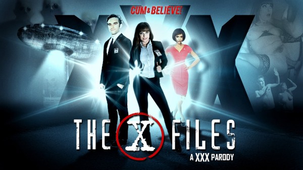 The X-Files: A XXX Parody Porn Photo with Logan Pierce, Penny Pax, Ziggy Star, Jay Crew naked