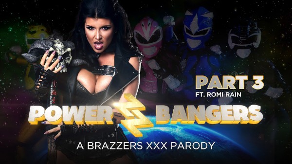 Power Bangers: A XXX Parody Part 3 Porn Photo with Romi Rain, Lucas Frost naked
