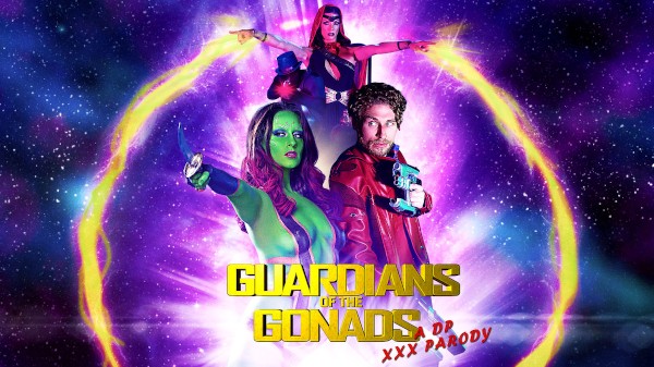 Guardians of The Gonads: A DP XXX Parody Porn Photo with Michael Vegas, Cassidy Klein naked
