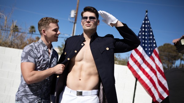 Honoring The Marine's Cock Porn Photo with Malik Delgaty, Jack Waters naked