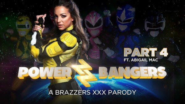 Power Bangers: A XXX Parody Part 4 Porn Photo with Abigail Mac, Danny D naked