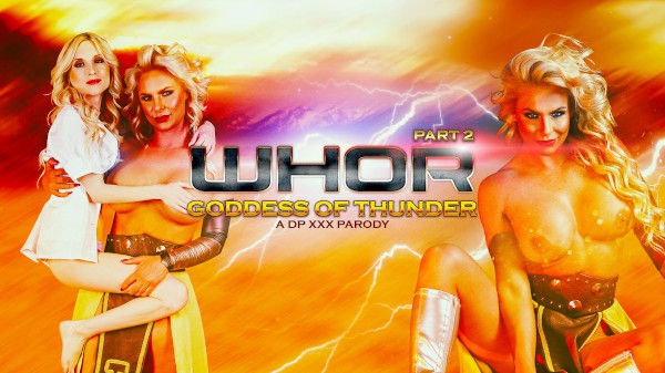 Whor: Goddess of Thunder, A DP XXX Parody Part 2 Porn Photo with Phoenix Marie, Piper Perri naked