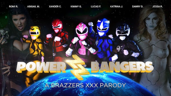 Power Bangers: A XXX Parody Series Photos from  on brazzers 