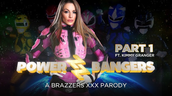 Power Bangers: A XXX Parody Part 1 Porn Photo with Xander Corvus, Kimmy Granger naked