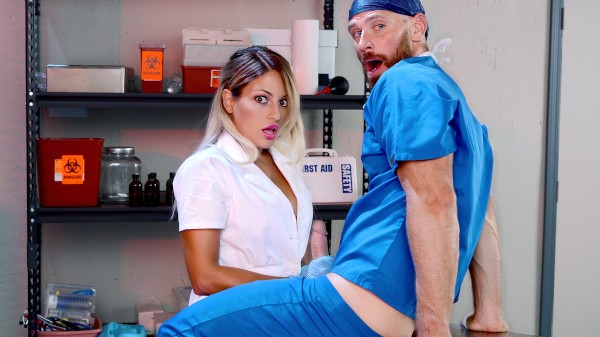 One For The Doctor Porn Photo with Johnny Sins, Kissa Sins naked