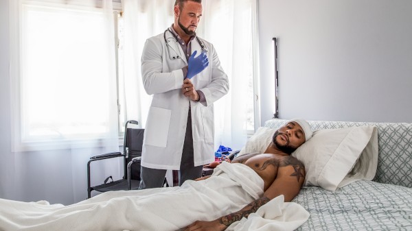 The Doctor Is In..Me: Scene 3 Porn Photo with Jaxx Maxim, Michael Roman naked
