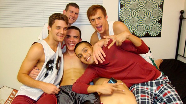 All In Porn Photo with Brice Carson, Moss, Jordan, Maxwell, Krys Perez, Miguel naked