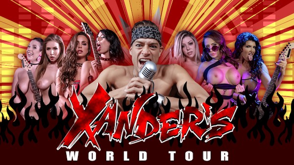 Xander's World Tour Series Photos from ZZ Series on brazzers 