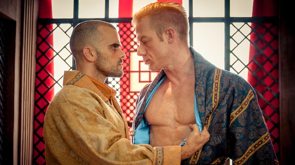 Gay Of Thrones Part 3 Porn Photo with Damien Crosse, Christopher Daniels naked