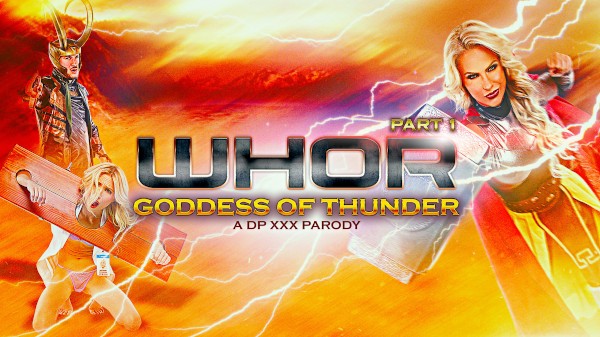 Whor: Goddess of Thunder, A DP XXX Parody Part 1 Porn Photo with Danny Mountain, Phoenix Marie naked
