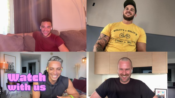 Watch With Us: Look What the Boys Dragged In Porn Photo with Ty Mitchell naked